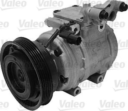 Valeo 813362 - Компрессор кондиционера unicars.by