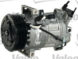 Valeo 813382 - Компрессор кондиционера unicars.by