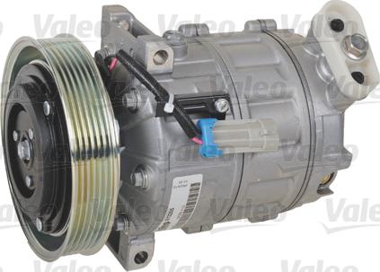 Valeo 813255 - Компрессор кондиционера unicars.by