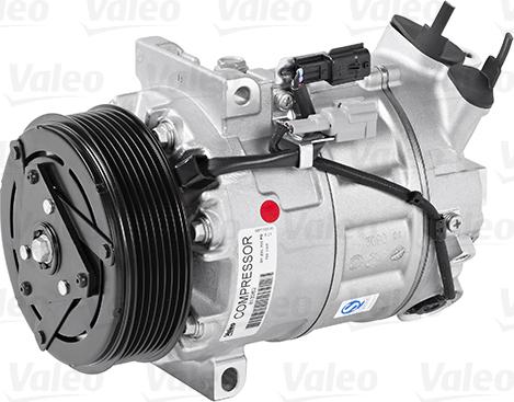 Valeo 813262 - Компрессор кондиционера unicars.by