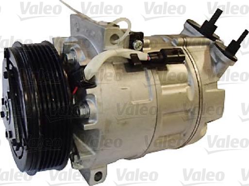 Valeo 813764 - Компрессор кондиционера unicars.by