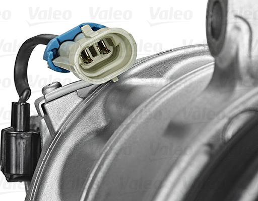 Valeo 813709 - Компрессор кондиционера unicars.by