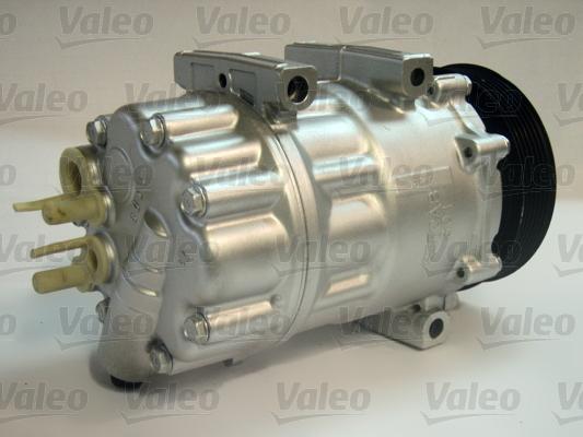 Valeo 813714 - Компрессор кондиционера unicars.by