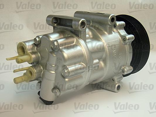 Valeo 813724 - Компрессор кондиционера unicars.by