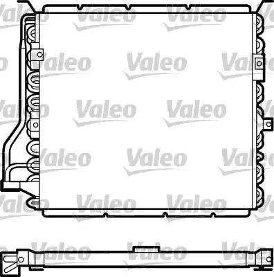 Valeo 817231 - Конденсатор кондиционера unicars.by