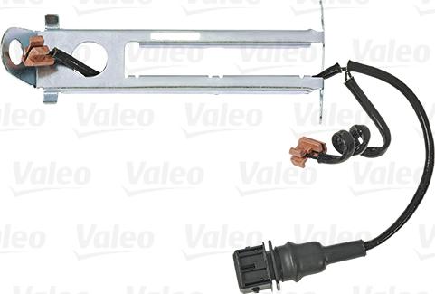 Valeo 882223 - Тормозные колодки, дисковые, комплект unicars.by