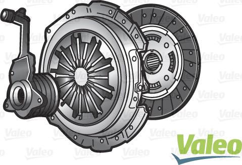 Valeo 834444 - Комплект сцепления unicars.by