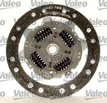 Valeo 834040 - Комплект сцепления unicars.by