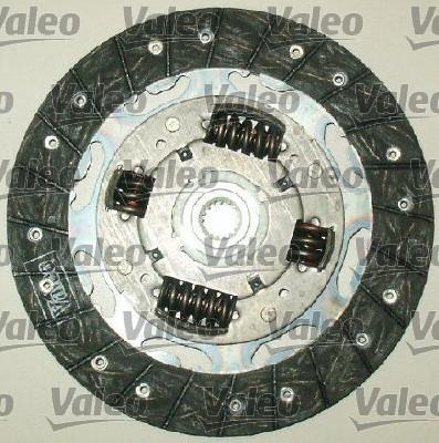 Valeo 834009 - Комплект сцепления unicars.by