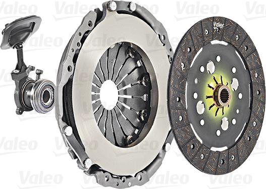 Valeo 834003 - Комплект сцепления unicars.by