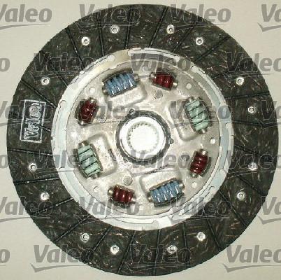 Valeo 834013 - Комплект сцепления unicars.by