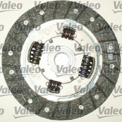 Valeo 834012 - Комплект сцепления unicars.by