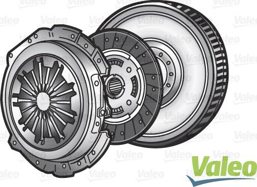 Valeo 835093 - Комплект сцепления unicars.by