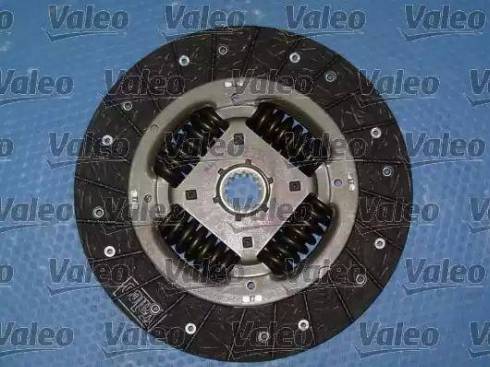 Valeo 835049 - Комплект сцепления unicars.by