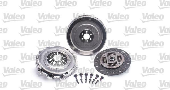 Valeo 835050 - Комплект сцепления unicars.by