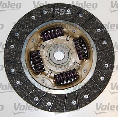 Valeo 835052 - Комплект сцепления unicars.by