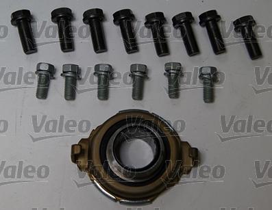 Valeo 835052 - Комплект сцепления unicars.by