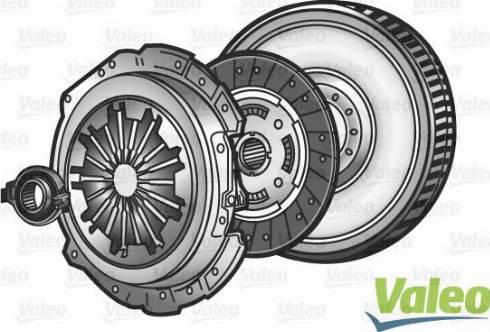 Valeo 835171 - Комплект сцепления unicars.by