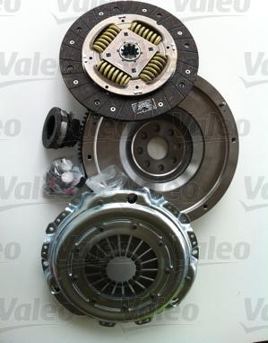 Valeo 835004 - Комплект сцепления unicars.by