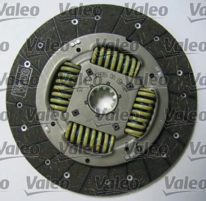 Valeo 835004 - Комплект сцепления unicars.by