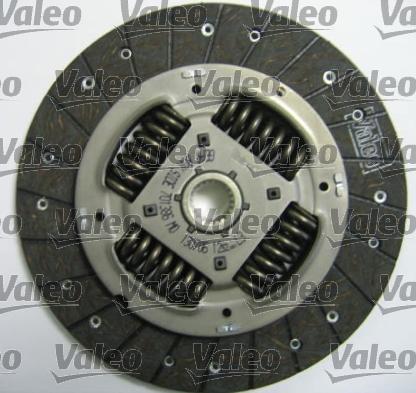 Valeo 835002 - Комплект сцепления unicars.by