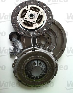 Valeo 835026 - Комплект сцепления unicars.by