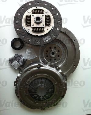 Valeo 835027 - Комплект сцепления unicars.by