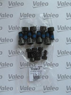 Valeo 835074 - Комплект сцепления unicars.by