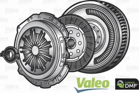 Valeo 836609 - Комплект сцепления unicars.by