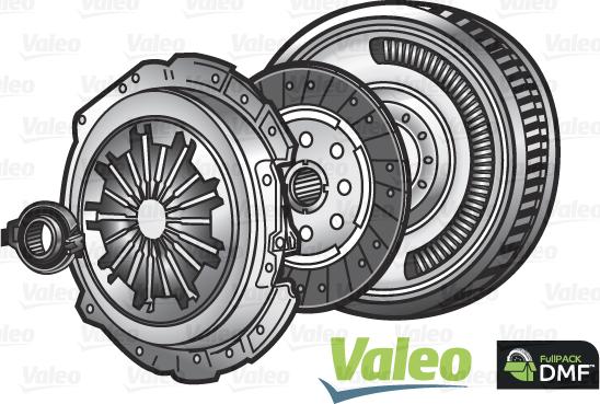 Valeo 837022 - Комплект сцепления unicars.by