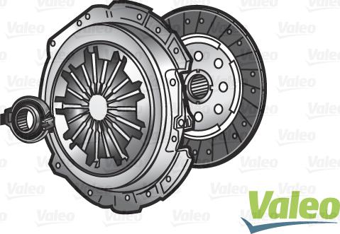 Valeo 833700 - Комплект сцепления unicars.by