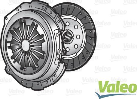 Valeo 832143 - Комплект сцепления unicars.by