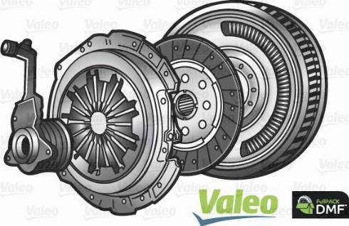 Valeo 837340 - Комплект сцепления unicars.by