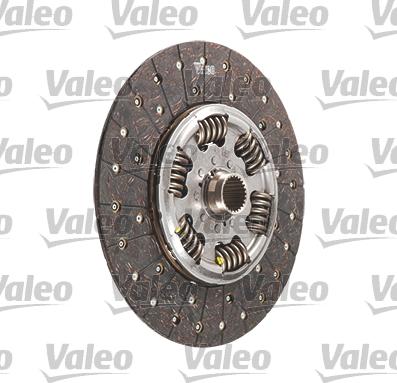 Valeo 829030 - Диск сцепления, фрикцион unicars.by