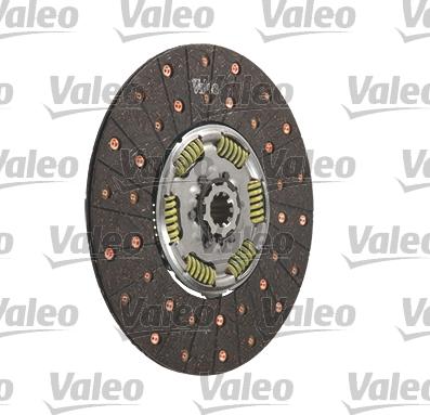 Valeo 829369 - Диск сцепления, фрикцион unicars.by