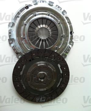 Valeo 826491 - Комплект сцепления unicars.by