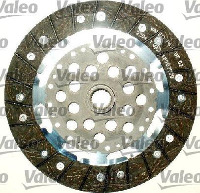 Valeo 826443 - Комплект сцепления unicars.by