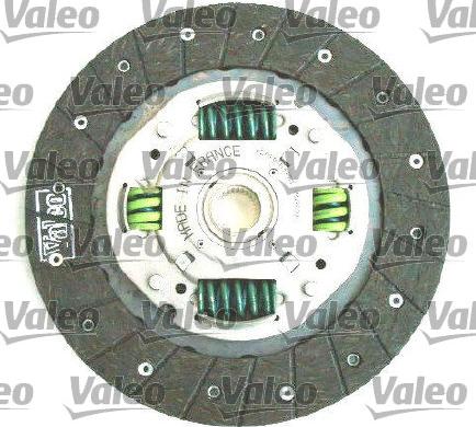 Valeo 826558 - Комплект сцепления unicars.by