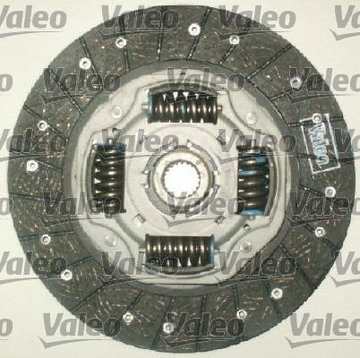 Valeo 826560 - Комплект сцепления unicars.by