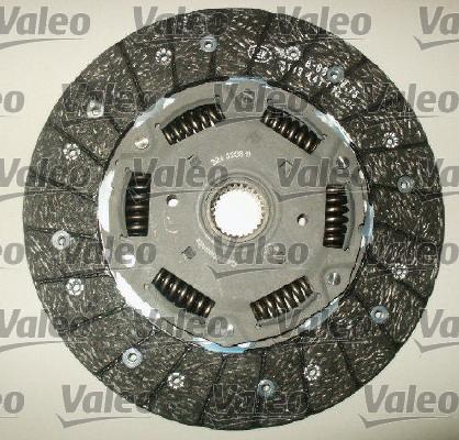 Valeo 826510 - Комплект сцепления unicars.by