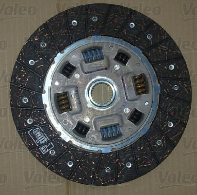 Valeo 826512 - Комплект сцепления unicars.by