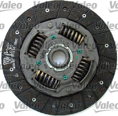 Valeo 826582 - Комплект сцепления unicars.by