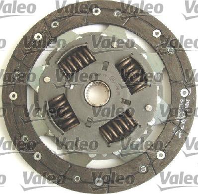 Valeo 826645 - Комплект сцепления unicars.by