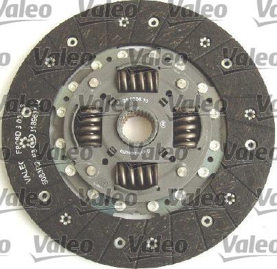 Valeo 826656 - Комплект сцепления unicars.by