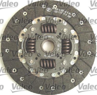 Valeo 826653 - Комплект сцепления unicars.by