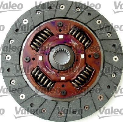 Valeo 826601 - Комплект сцепления unicars.by