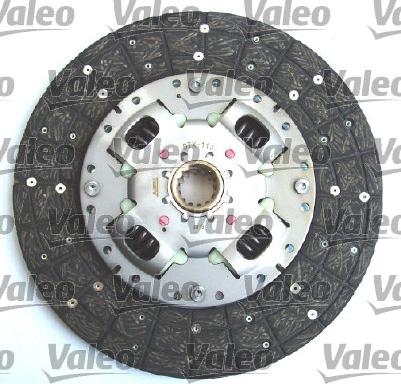 Valeo 826689 - Комплект сцепления unicars.by