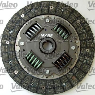 Valeo 826687 - Комплект сцепления unicars.by