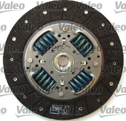 Valeo 826634 - Комплект сцепления unicars.by