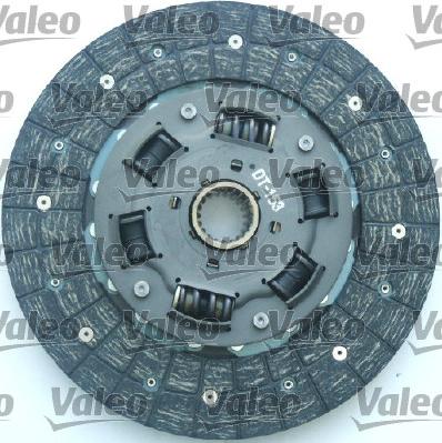 Valeo 826620 - Комплект сцепления unicars.by